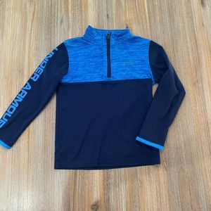 Boys Under Armour Quarter ZIP
